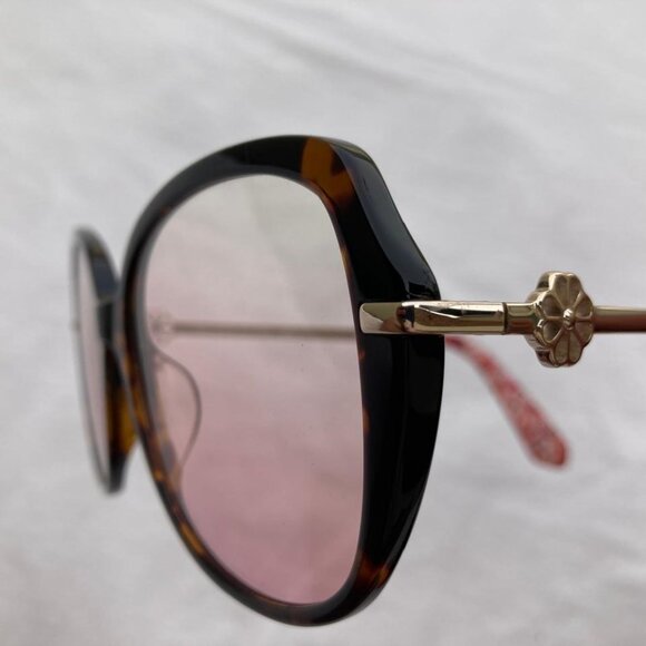 Kate Spade Woman TALIYAH/G/S - 086 HA | Sunglasses Havana Square Eyeglasses - Picture 10 of 17